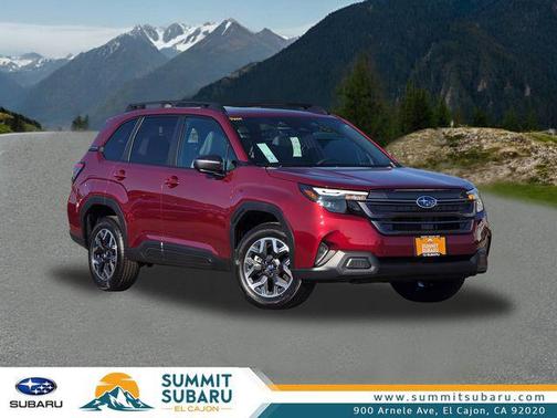 2026 Subaru Forester Sport