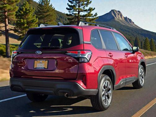 2026 Subaru Forester Sport
