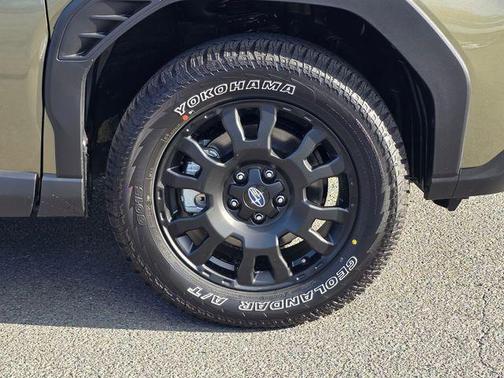 Ag6 2026 Subaru Forester Wilderness