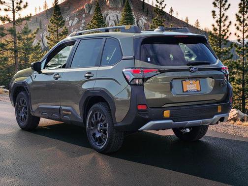 Ag6 2026 Subaru Forester Wilderness