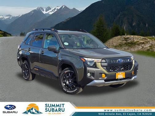 Ag6 2026 Subaru Forester Wilderness