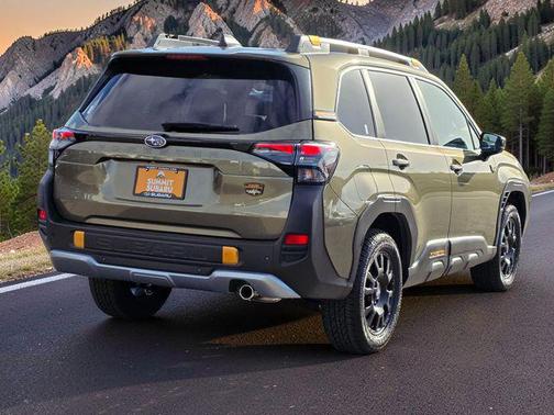 Ag6 2026 Subaru Forester Wilderness