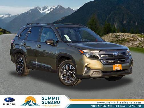 2025 Subaru Forester Premium