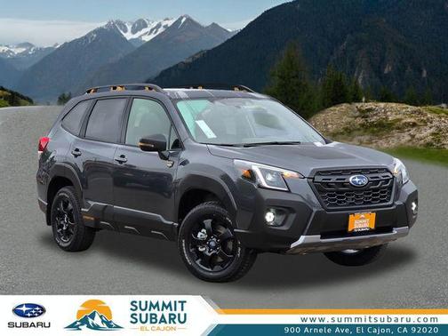 2025 Subaru Forester Wilderness