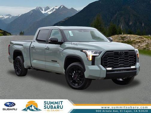 2025 Toyota Tundra Hybrid Limited