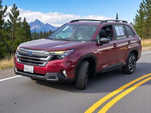 2025 Subaru Forester Limited