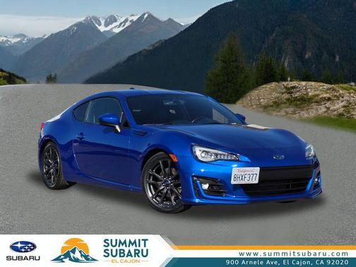 2018 Subaru BRZ Limited