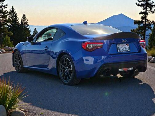 2018 Subaru BRZ Limited