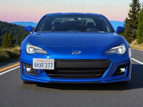 2018 Subaru BRZ Limited