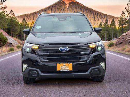 Crystal Black Silica 2026 Subaru Forester Sport