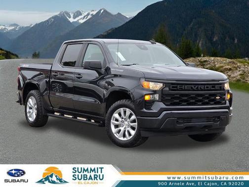 2022 Chevrolet Silverado 1500 Custom