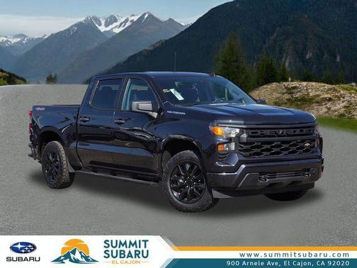 2022 Chevrolet Silverado 1500 Custom