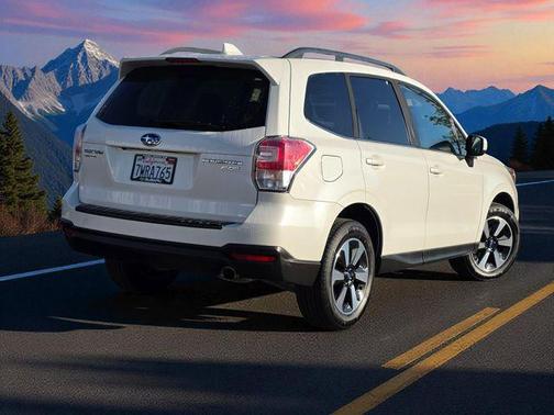 2017 Subaru Forester 2.5i Limited