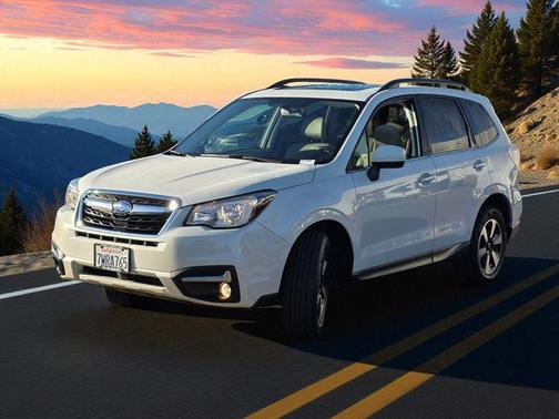 2017 Subaru Forester 2.5i Limited