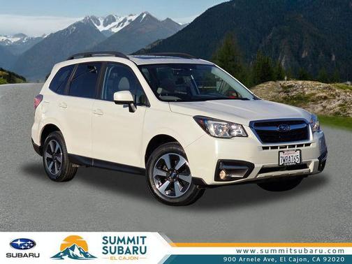 2017 Subaru Forester 2.5i Limited