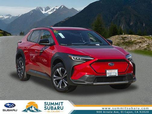 2024 Subaru Solterra Premium