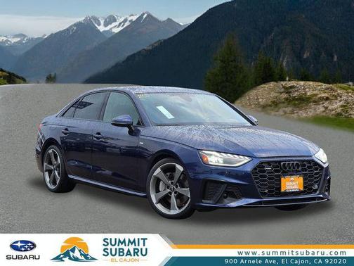 2021 Audi A4 45 S line Premium Plus