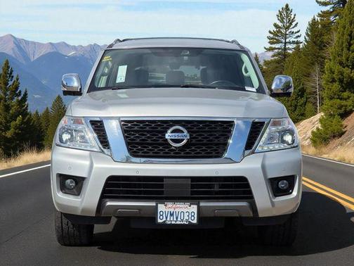 2020 Nissan Armada Platinum 4WD