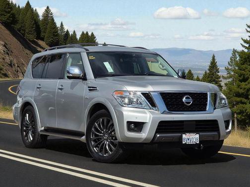 2020 Nissan Armada Platinum 4WD