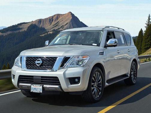 2020 Nissan Armada Platinum 4WD