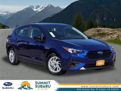 2025 Subaru Impreza Base