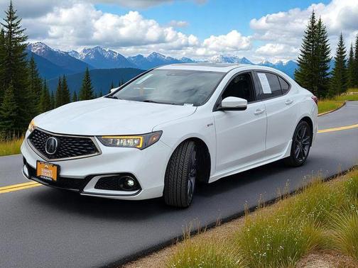2018 Acura TLX Technology