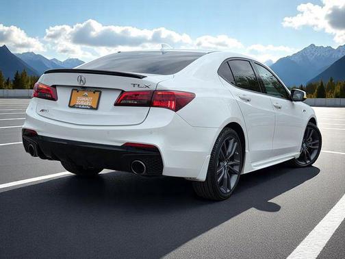 2018 Acura TLX Technology
