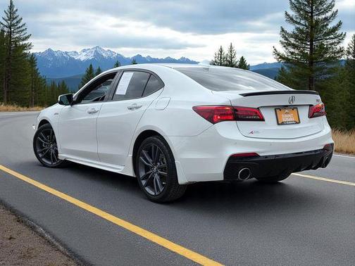 2018 Acura TLX Technology