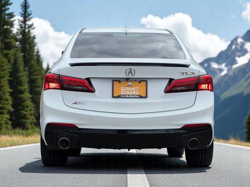 2018 Acura TLX Technology