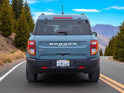2022 Ford Bronco Sport Big Bend