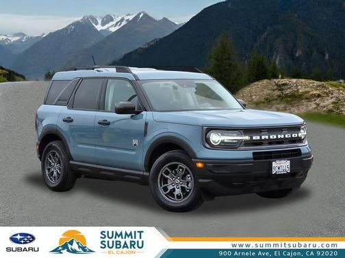 2022 Ford Bronco Sport Big Bend