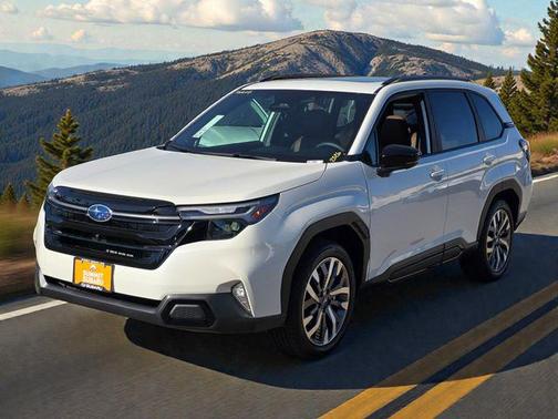2026 Subaru Forester Touring
