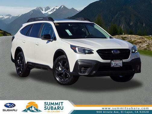 2020 Subaru Outback Onyx Edition XT