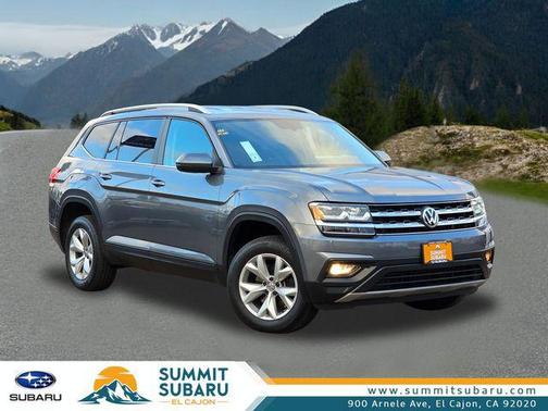 2019 Volkswagen Atlas 3.6L SE