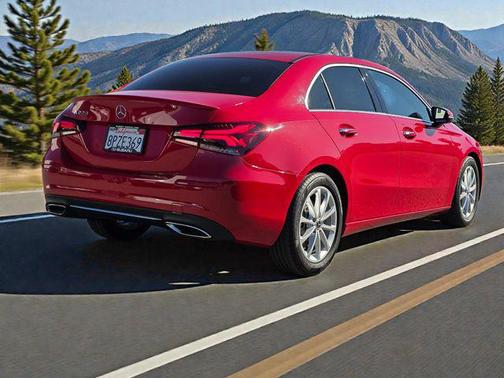 2020 Mercedes-Benz A-Class A 220