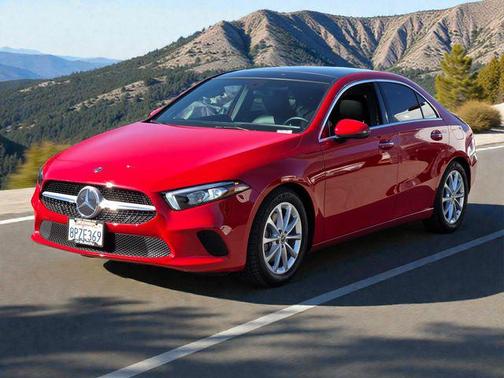 2020 Mercedes-Benz A-Class A 220