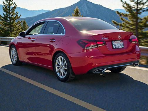 2020 Mercedes-Benz A-Class A 220