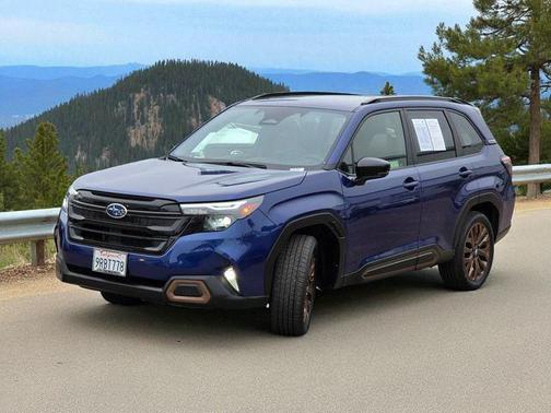 2025 Subaru Forester Sport