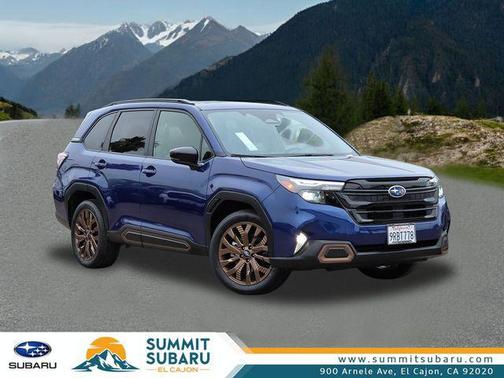 2025 Subaru Forester Sport