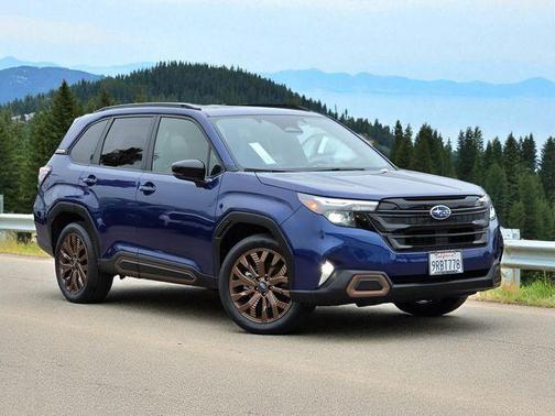 2025 Subaru Forester Sport