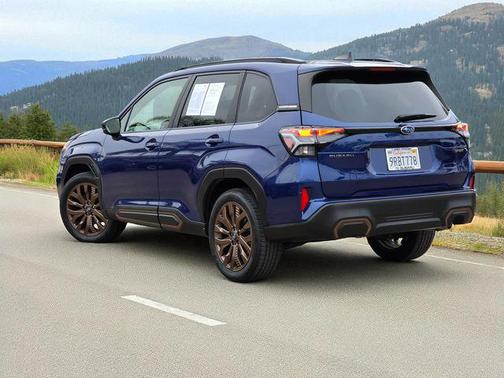 2025 Subaru Forester Sport