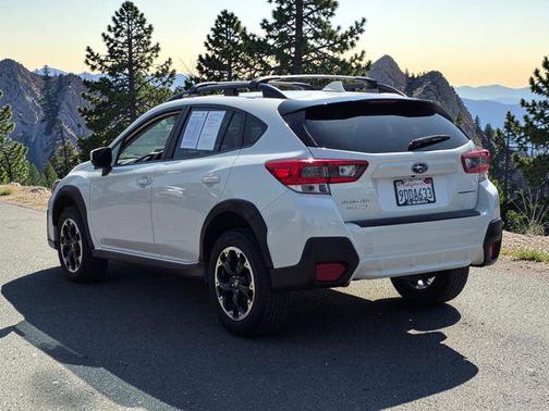 Crystal White Pearl 2023 Subaru Crosstrek Premium