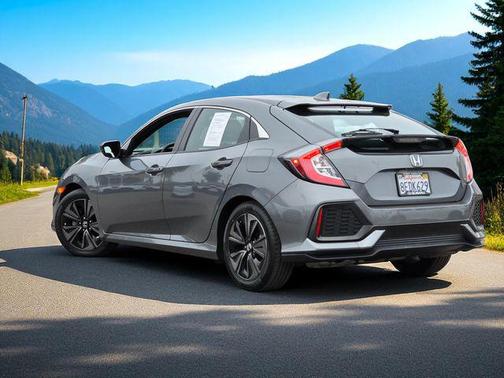 2018 Honda Civic EX