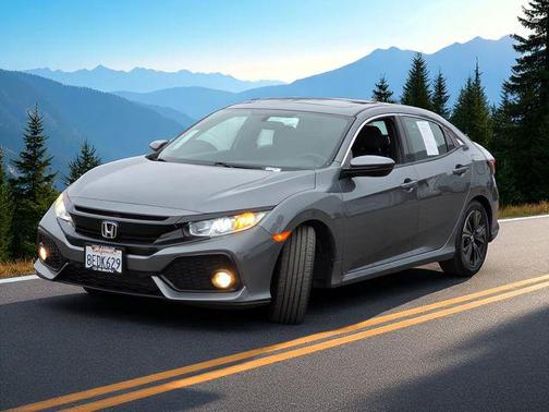 2018 Honda Civic EX
