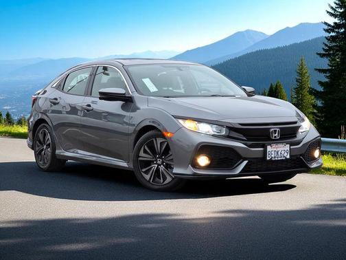 2018 Honda Civic EX