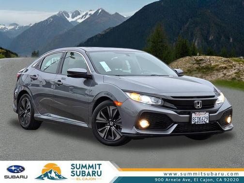 2018 Honda Civic EX