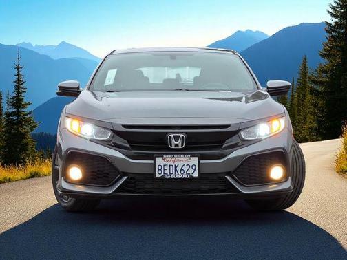 2018 Honda Civic EX