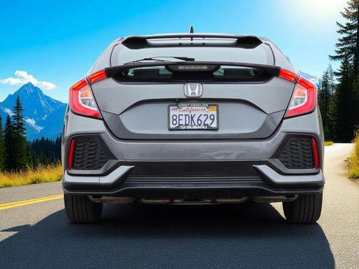 2018 Honda Civic EX