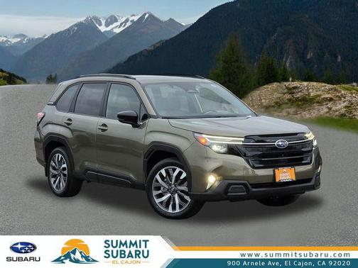 2025 Subaru Forester Touring