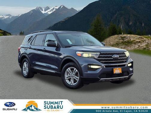 2021 Ford Explorer XLT